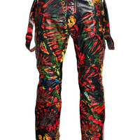 DSQUARED2 Overalls 坤式皮裤