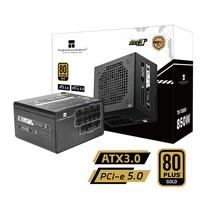利民 额定850W TR-TG850 ATX3.0电源 金牌全模组 原生PCIE5.0 全日系电解电容 14CM小机身