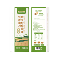 麦乡 铁棍山药膳食纤维面 220g 挂面