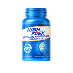 健力多 HIGHFLEX氨糖软骨素钙片90粒 中老年成人 补氨糖护关节 冠军同款