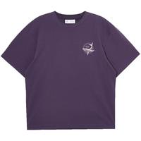 JACK&JONES 杰克琼斯 纯棉字母印花 宽松短袖T恤 男装