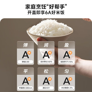 苏泊尔 0氟有钛涂层内胆 远红外加热 4L 电饭煲
