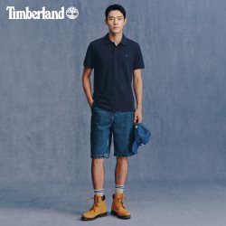 Timberland 男款POLO衫 A24H2