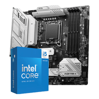 英特尔 i5-14600K 微星MAG B760M MORTAR WIFI II DDR5 CPU主板套装