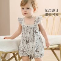 巴厘小猪 女宝宝夏季连体衣 浅风栖林/森林仙语 66cm-90cm