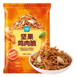 优形 坚果鸡肉脆15g*10袋共150g