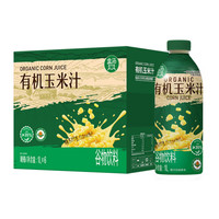 盒马 有机玉米汁 1L*6瓶