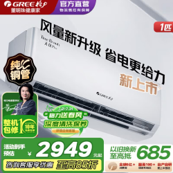 格力 空调 天仪Pro  新一级能效 省电变频冷暖  天仪Pro 大1匹一级能效