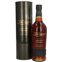 Ron Zacapa 萨凯帕 黑标版限量朗姆酒 700ml 单瓶装