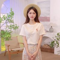 茵曼 女士短袖T恤 2026春季
