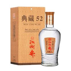 扳倒井 典藏浓香型白酒 52度500ml*6瓶整箱装纯粮酿造口粮酒