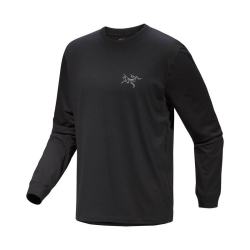ARC'TERYX 城市户外 男款长T x000009536-black