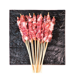 游牧御品 蒙古牛肉串30串腌制 烧烤食材烤肉烤串 阿拉善戈壁放养小黄牛