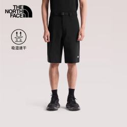 北面 8AV6 速干透气 3XL 五分裤
