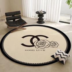KAYE 免洗防滑 圆形地毯 直径80cm×80cm（多款可选）