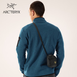 ARC'TERYX 便携 腰包  24K BLACK/黑色