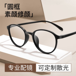 CHASM 变色防蓝光 近视眼镜  万新1.67变色防蓝光（0-800度） 2070透明