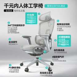 ENOVA 久坐办公 人体工学椅