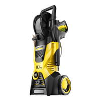 KÄRCHER 卡赫 K3 Plus HR 电动洗车器 1600W