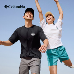 Columbia 男女户外T恤 吸湿速干 AE5759