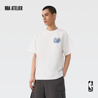 NBA ATELIER 雷霆队 宽松休闲 男士T恤