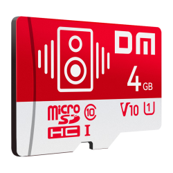 大迈 4GB TF存储卡 红白卡