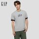 百亿补贴：Gap 男女装纯棉印花logo短袖T恤基础款宽松上衣755794