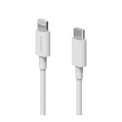 酷态科 KLC-5497 MFi认证 Type-C转Lightning 20W 数据线 TPE 1.0m 白色