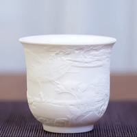 棠门 陶瓷中式清明上河图主人杯