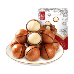 华味亨 夏威夷果250g/袋 奶油味坚果零食干果含开口器办公室小吃团购 250g*1袋（推荐）