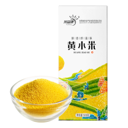 黄小米 陕北米脂小米 2.5kg 5斤家庭装