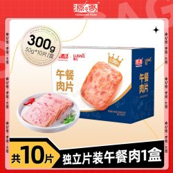 源之香 中国大陆 即食午餐肉 300g