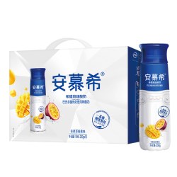 安慕希 伊利安慕希芒果百香果 230g*10瓶