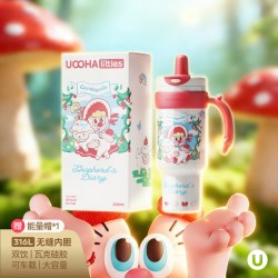 UOOHA UBW62 保温杯 930ml 粉色
