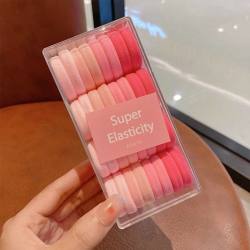 在下 新款儿童发圈不伤发高马尾发绳头绳女童耐用高弹力橡皮筋小女孩