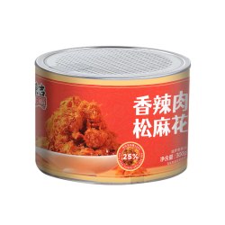 陈吉旺福 肉松麻花 300g*2罐 组合装