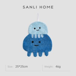SANLI 7A抗菌挂式吸水速干 擦手巾