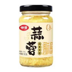 仲景 蒜蓉酱鲜香蒜泥调料凉菜粉丝烧烤火锅蘸料