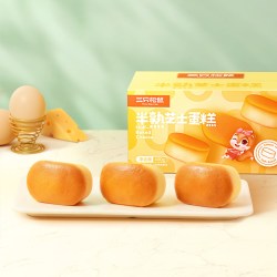 三只松鼠 半熟芝士蛋糕 400g×1箱