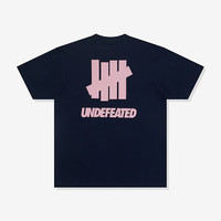 UNDEFEATED 五条杠官方夏季26新品时尚潮流美式ICON印花圆筒短袖T恤