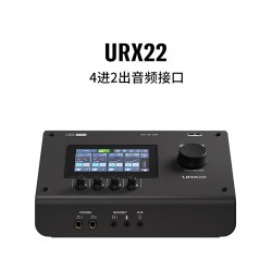 YAMAHA URX22/44/44V 音频视频接口外置声卡专业调音台