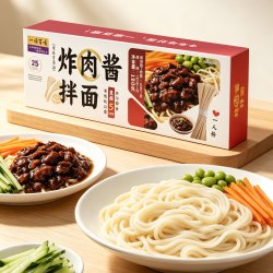 厨大妈 炸肉酱拌面 150g*3盒