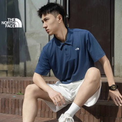 北面 男士户外POLO衫 弹力速干 8EY5