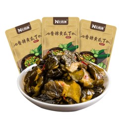 北极源 香辣黄瓜丁袋装腌黄瓜酱菜小菜开味下饭菜航空食品青瓜咸菜