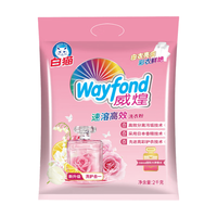 白猫 威煌速溶高效洗衣粉 新香水 2kg