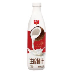 春光 椰汁植物蛋白饮料 1.25L 瓶装