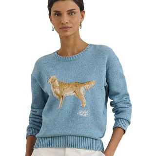 限新用户：RALPH LAUREN 圆领毛衣 多色可选