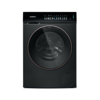 西门子（SIEMENS）iQ500 10公斤小幸熨洗衣机WG54K7D29W (黑色)