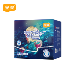 宜婴 新梦想家拉拉裤纸尿裤L/XL/2XL超薄干爽透气尿不湿宝宝纸尿裤