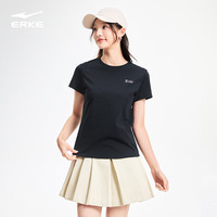 鸿星尔克 短袖T恤女 优选全棉 52226202101